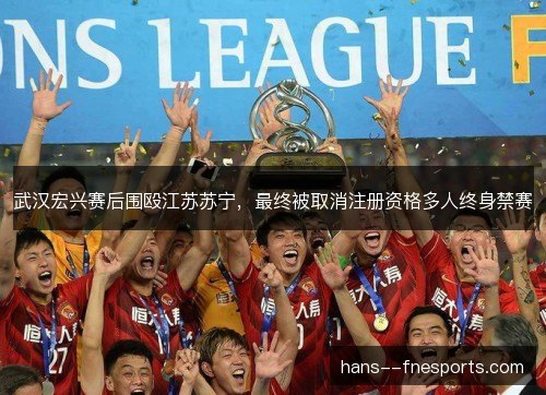 武汉宏兴赛后围殴江苏苏宁，最终被取消注册资格多人终身禁赛